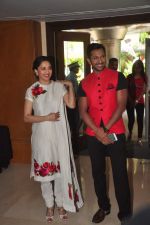 Madhuri Dixit, Terence Lewis at dance festival announcement in Mumbai on 23rd April 2015